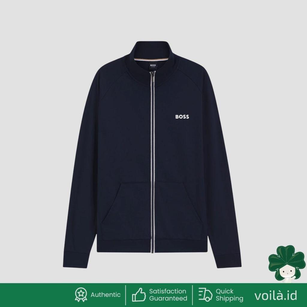Authentic Z Full Zip Jacket Dark Blue