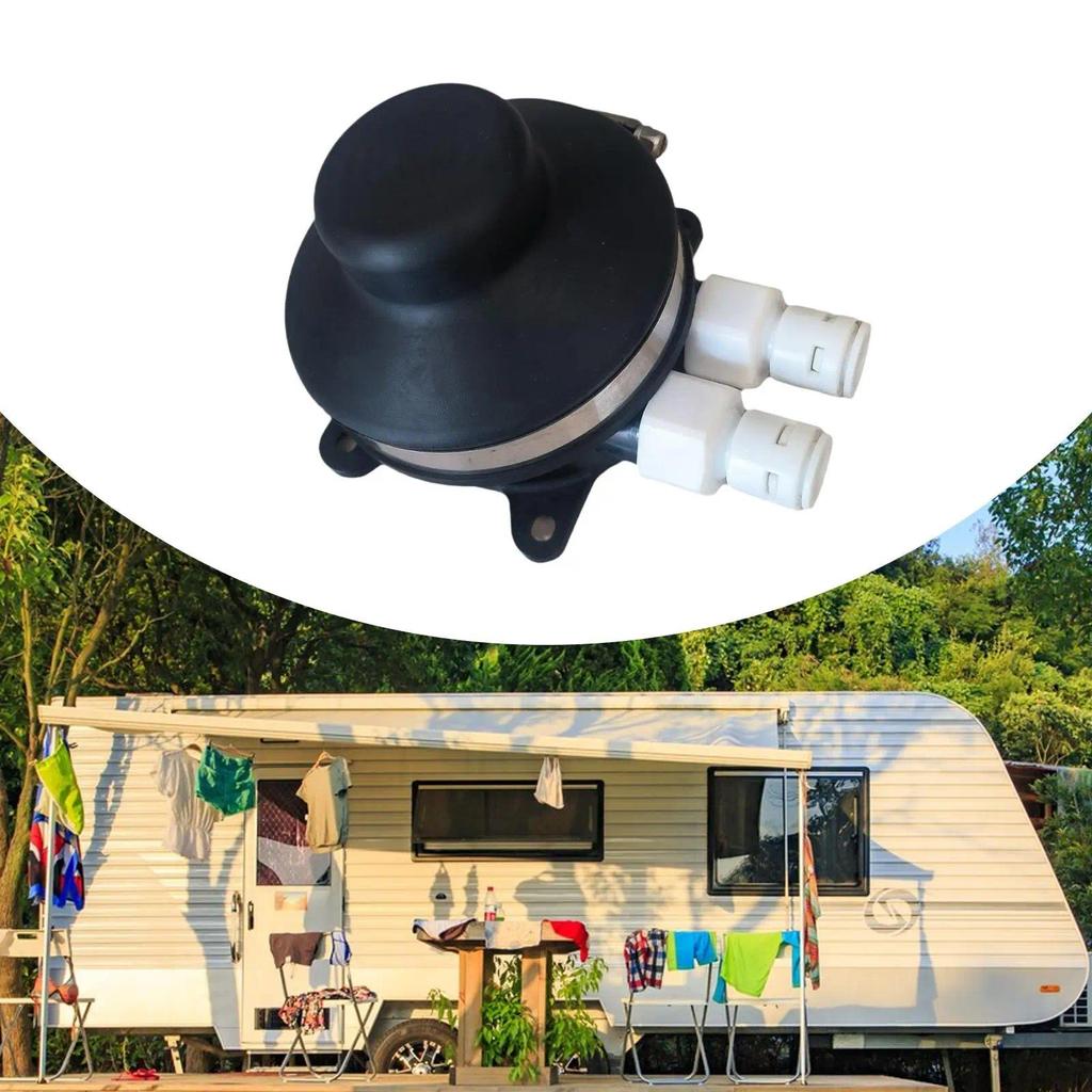 Foot Operated Pump RV Water Pump Portable Manual Freshwater Galley Pump Foot Pump for Yacht Basin Wa