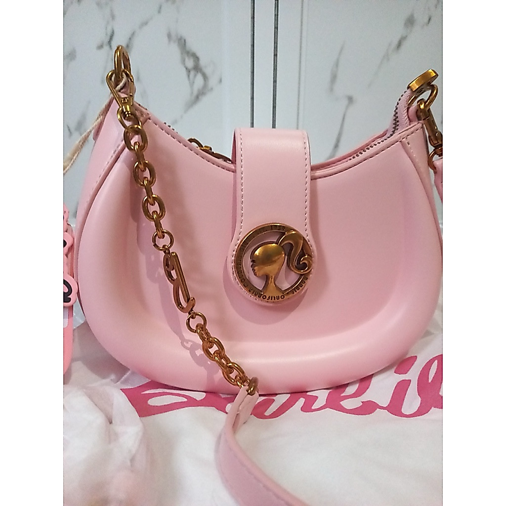SALE TAS BARBIE SABIT PINK  CANTIK