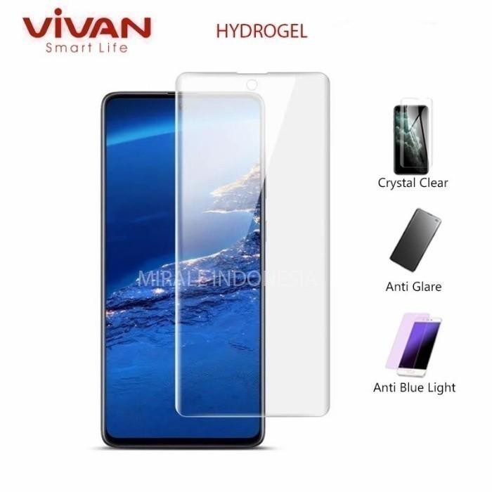 Vivan Anti Gores Hydrogel Samsung Galaxy Note 10 Lite / S10 Lite - Note 10 Lite, Clear