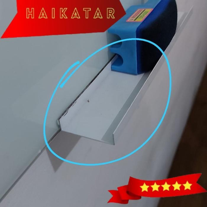 

tempat penghapus glassboard