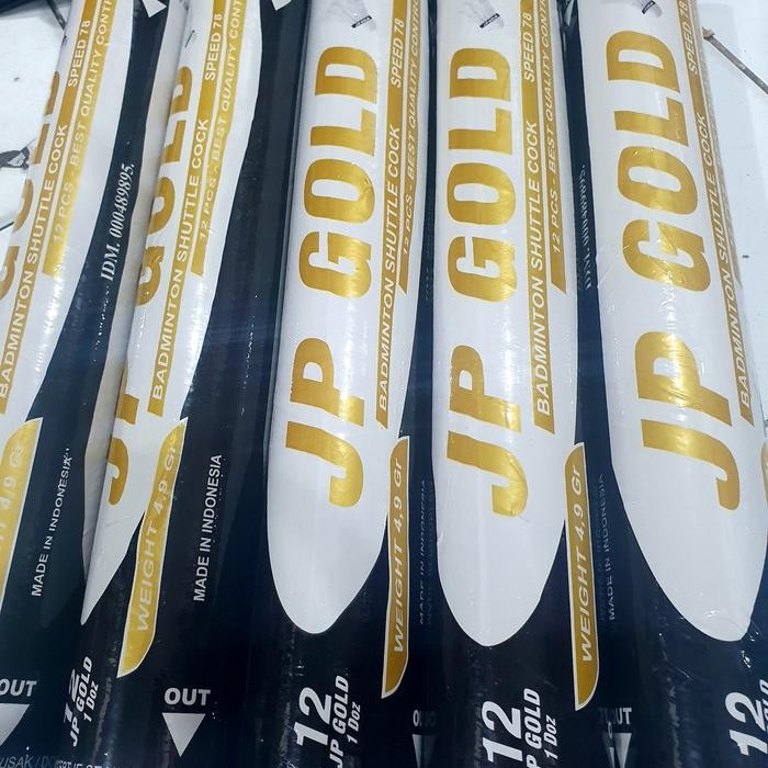 SHUTTLECOCK JP TOP JP GOLD JP PRO ORIGINAL - JP GOLD