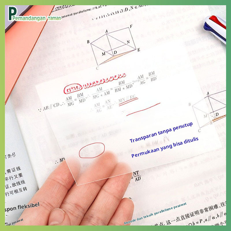 

Catatan tempel stiker transparan perekat buku artefak catatan tempel catatan tempel sederhana catatan tempel transparan daya rekat kuat catatan siswa lucu catatan tempel tak terlihat stiker dapat ditempel menandai catatan tempel kertas