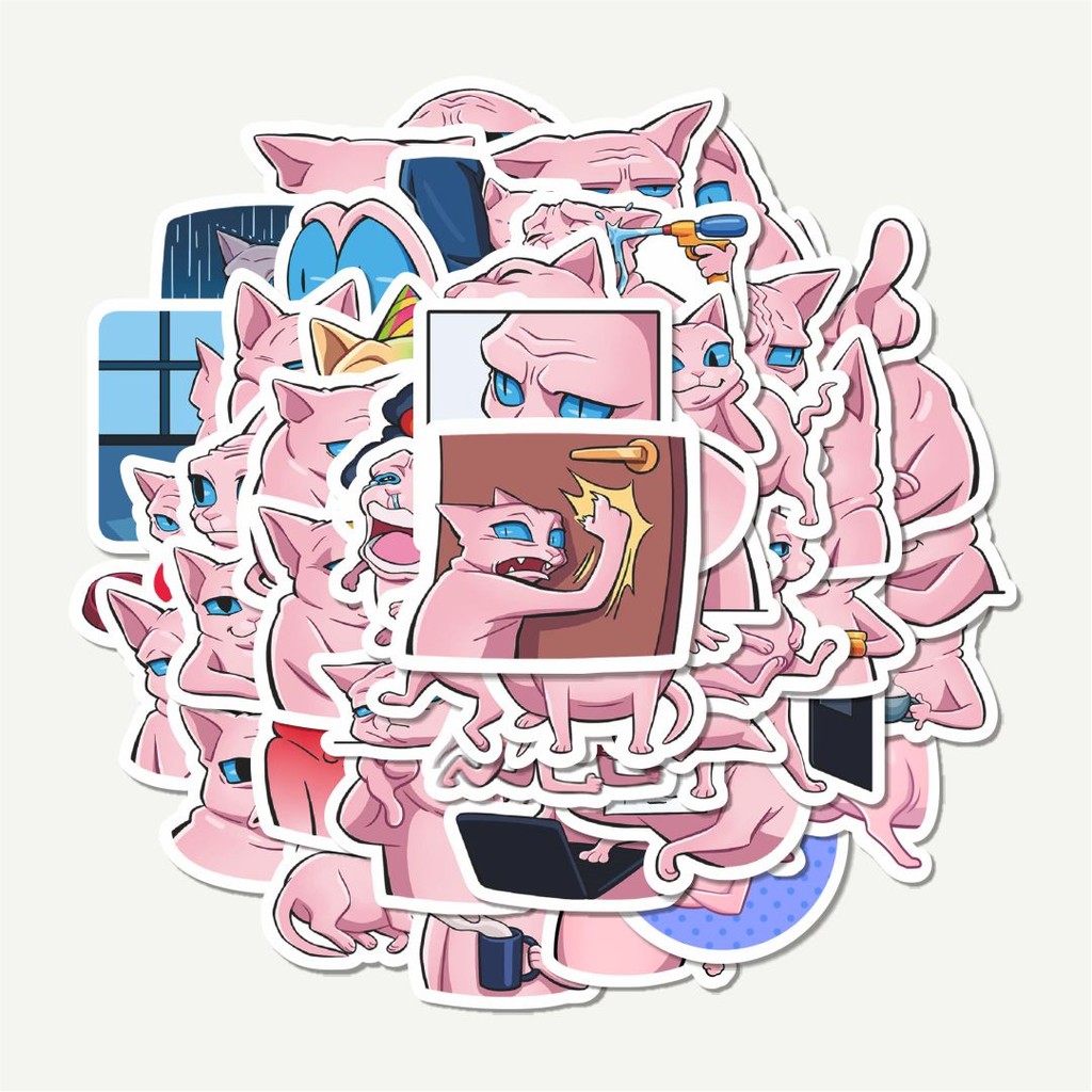 

Sticker Pack Stiker Kartun Funny Ramzez | Sticker TUMBLR | Stiker LAPTOP KOPER HELM