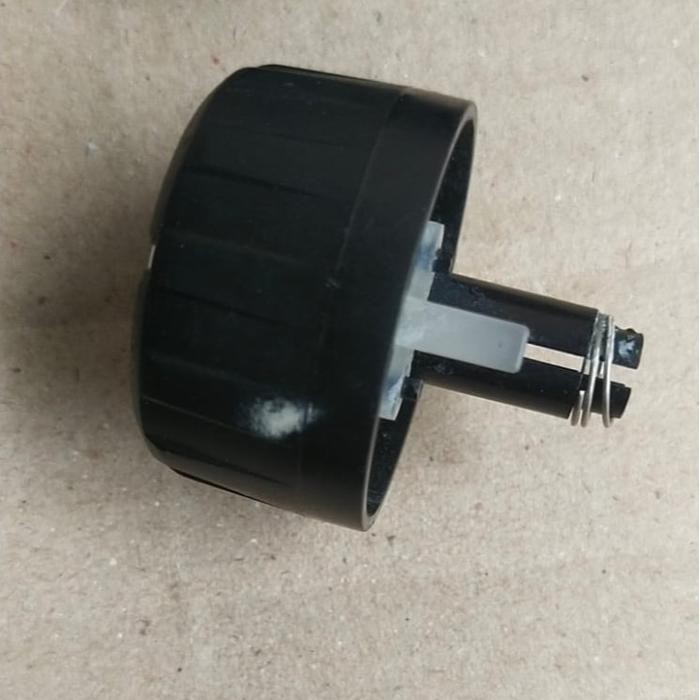 knop ac rush terios 2015-2017 model bulat knob putaran tombol AC new rush terios original Aksesoris 