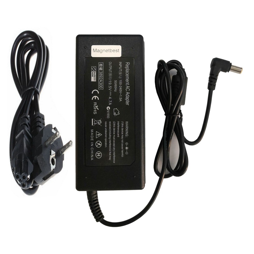 19.5V 4.7A Adapter Charger For Yokogawa AQ7270 AQ7275 OTDR Optical Time Domain Reflectometer battery