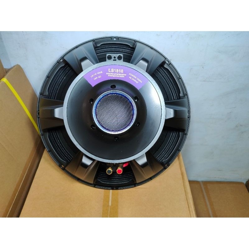 SPEAKER KOMPONEN MURAH RCF 18 INCH LS1818