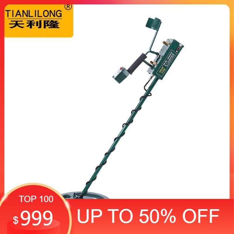 Tianlilong GS6000 metal detector gold locator underground treasure GS-6000