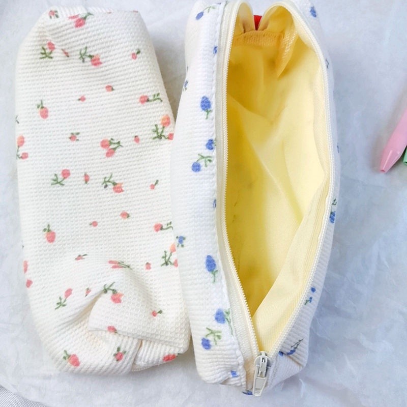 

^| BISA COD Mismi Alice Pencil Case Kotak Pensil Sekolah Motif Little Flower Perempuan Trendy - PC2A Vx-7