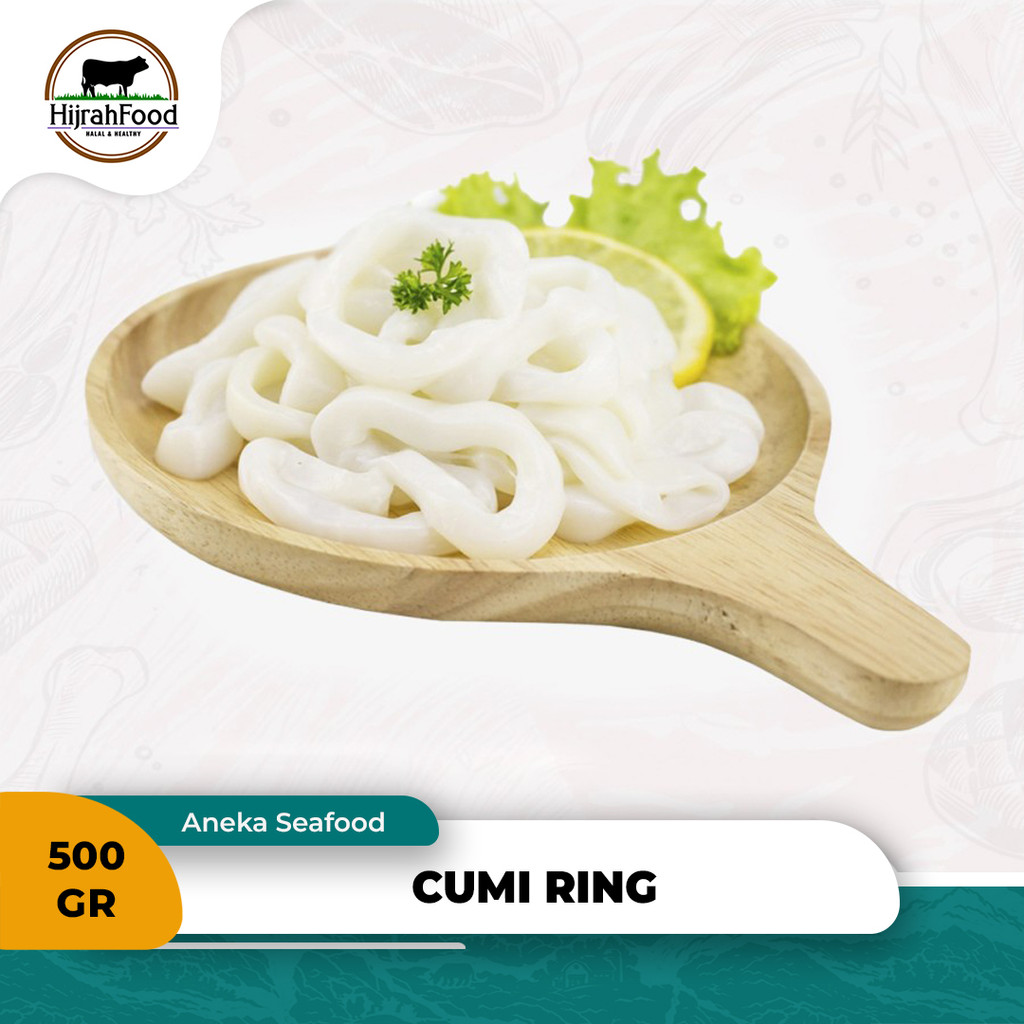 

Cumi Ring - Squid Calamari Ring - Cumi Cincin