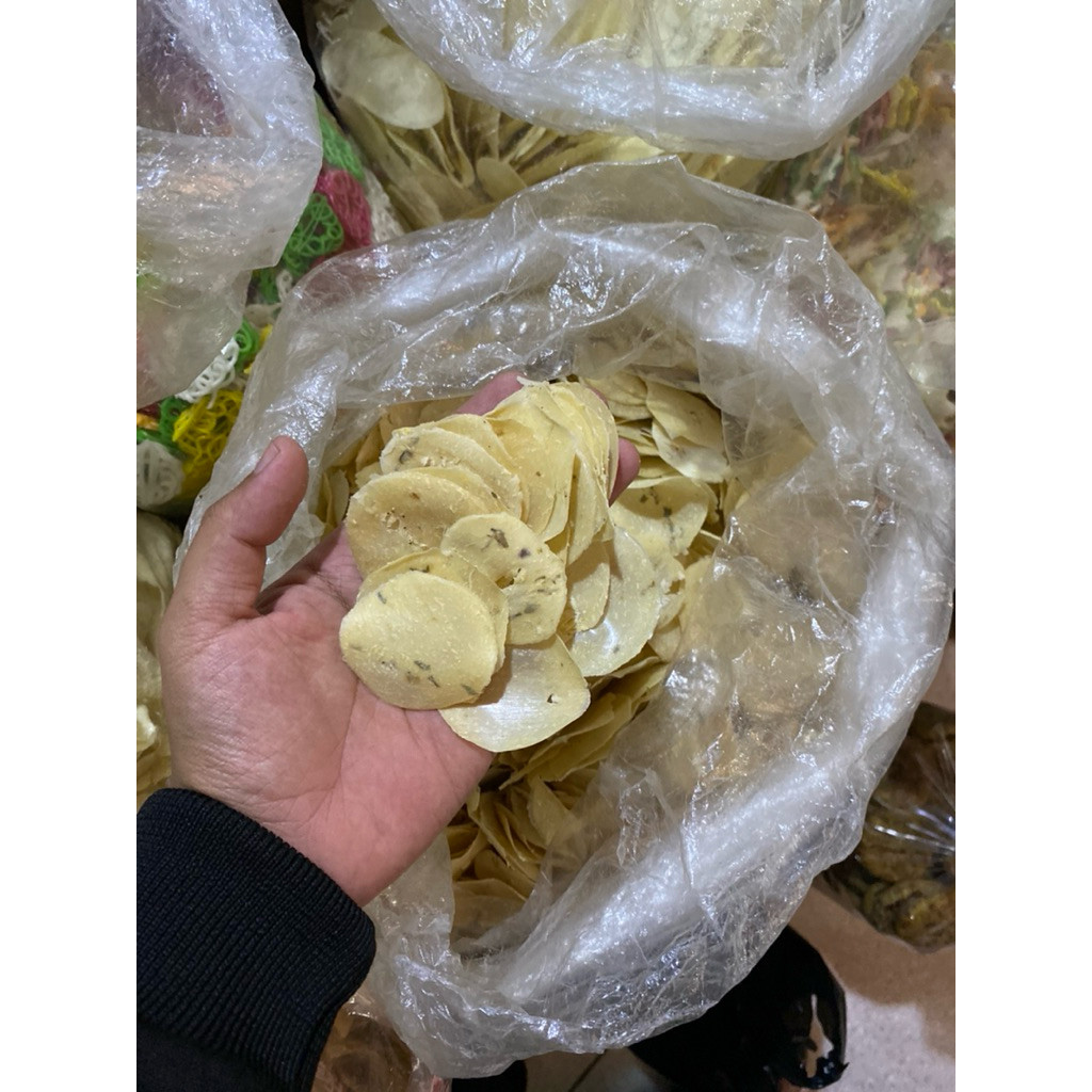 

Opak koin/opak wonosobo/opak kucai 500gr