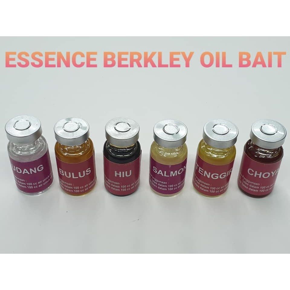 ESSENCE BERKLEY OIL BAIT 10ml
