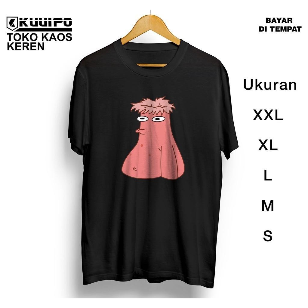 Kaos Distro Lucu Patrick KAOS DISTRO