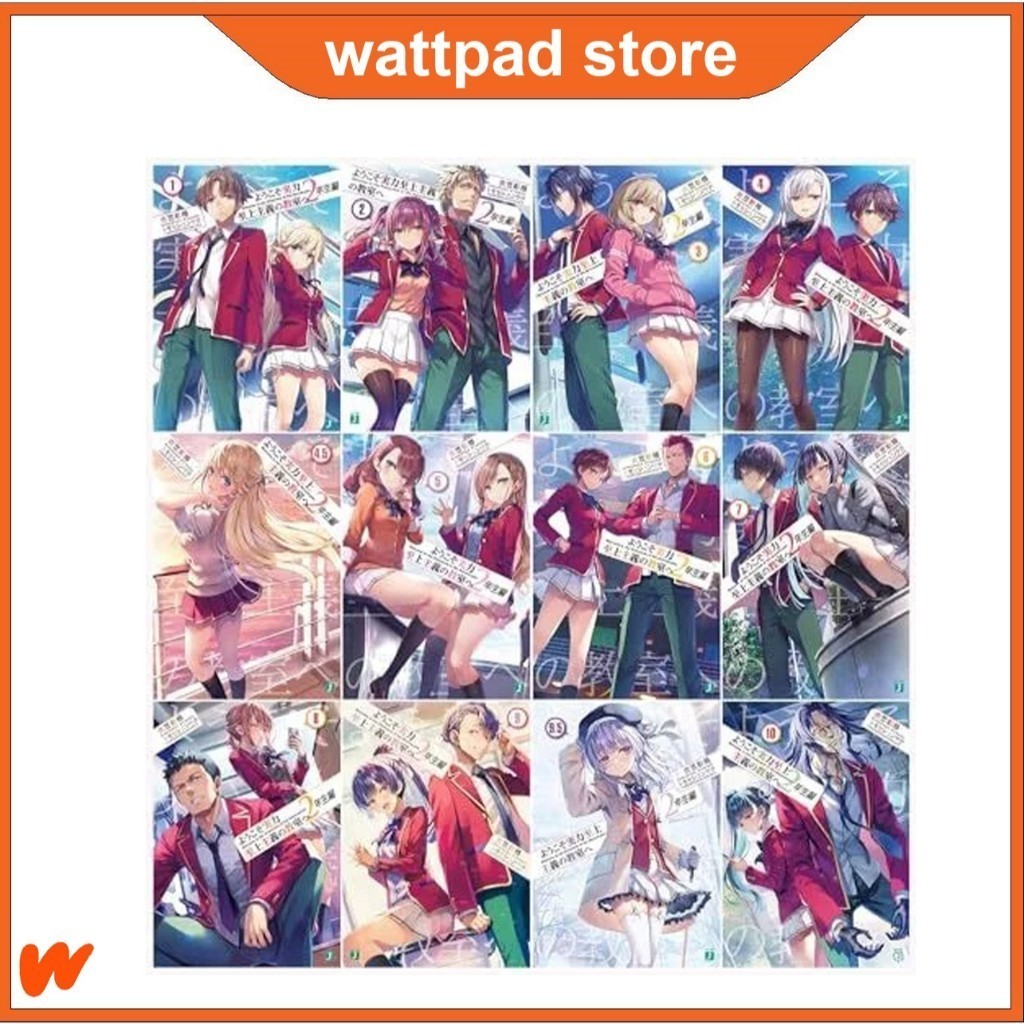 Classroom of the Elite (Light Novel) english