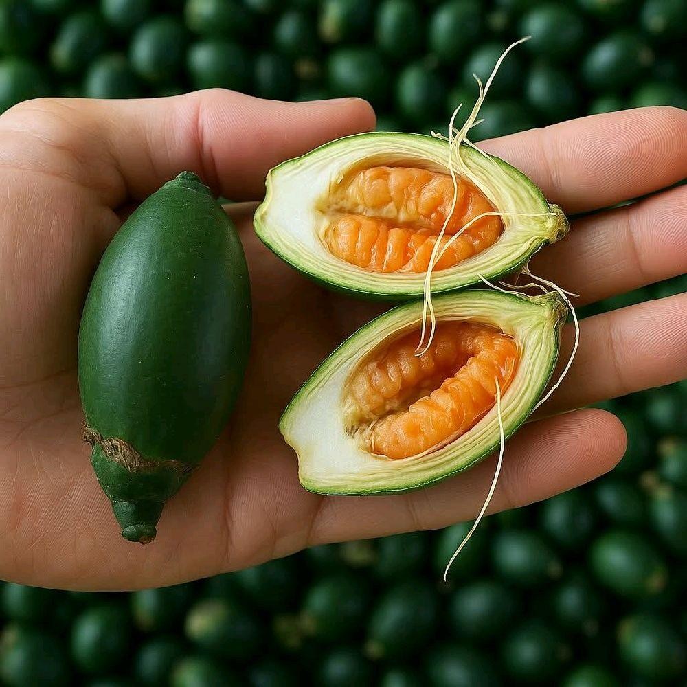 

Buah Pinang Muda Segar 1 Kg - Herbal Alami untuk Pria & Wanita Makanan Frozen Zuriat Gula