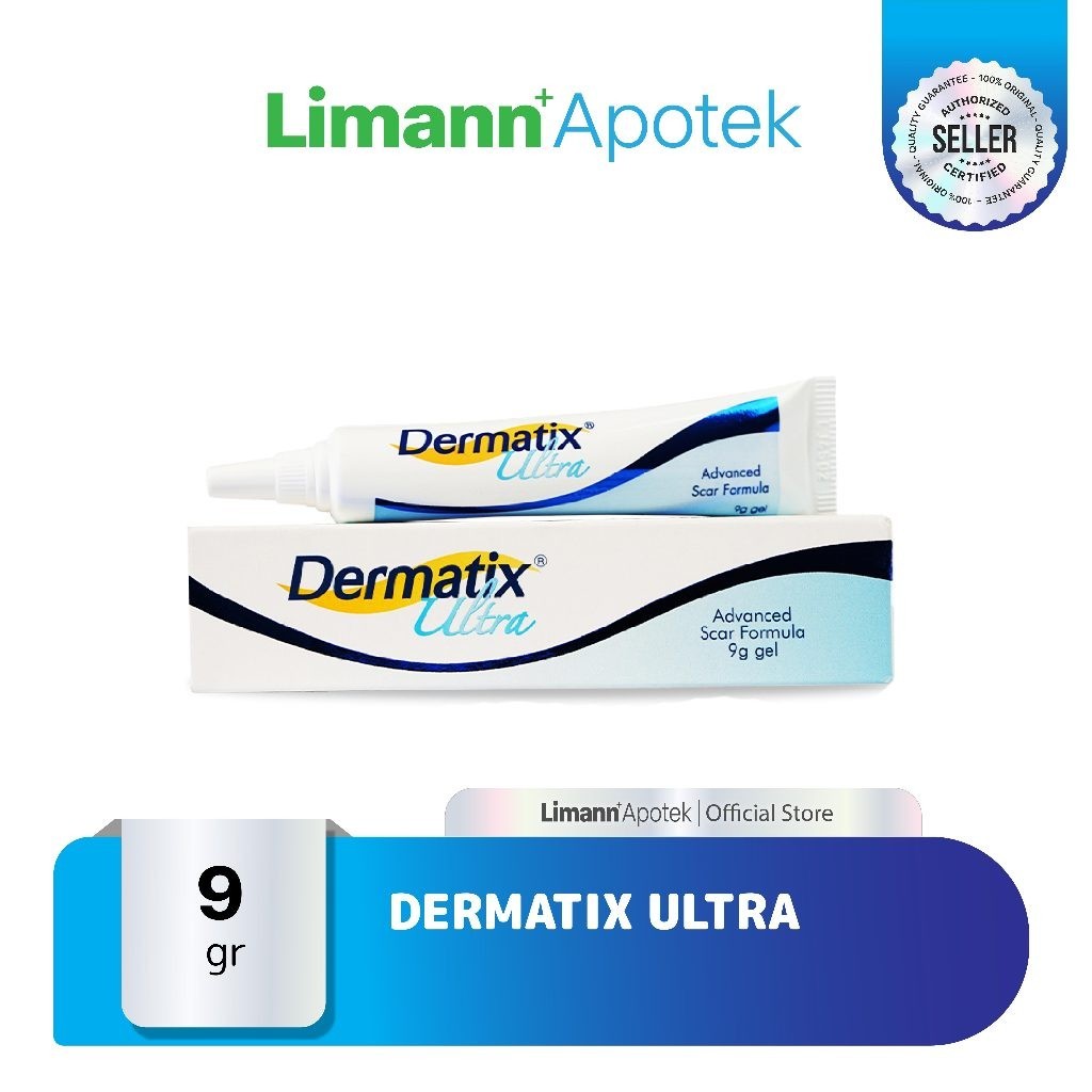 Dermatix Ultra Gel untuk Penghilang Bekas Luka 9 gr