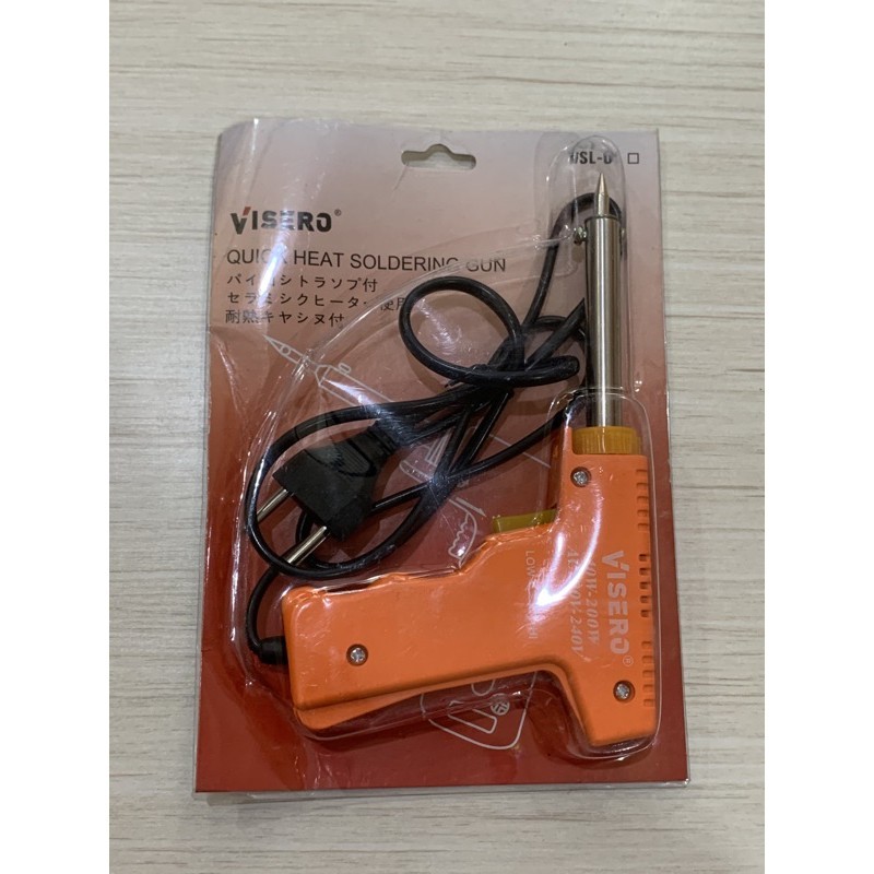 Solder tembak Visero