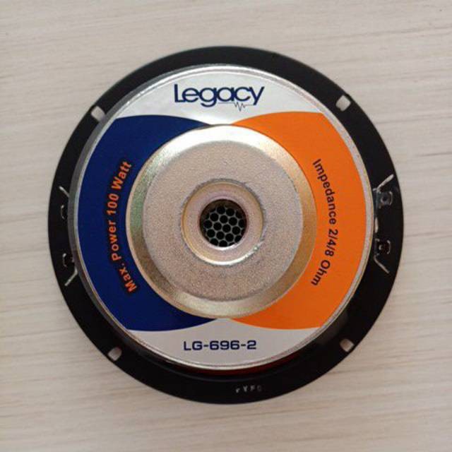Speaker Subwoofer Legacy 6 inch 696-2
