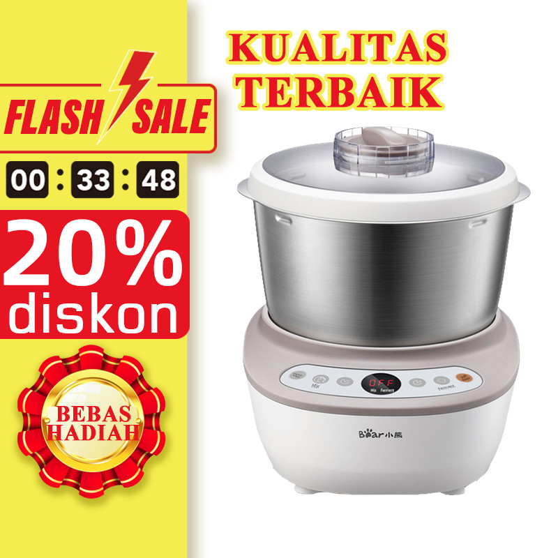 LAHOME Bear Dough Mixer Adonan Donat Mixer Roti Mixer Donat Mixer Ukuran 2 kg hand Mixer Mitto Mx 20