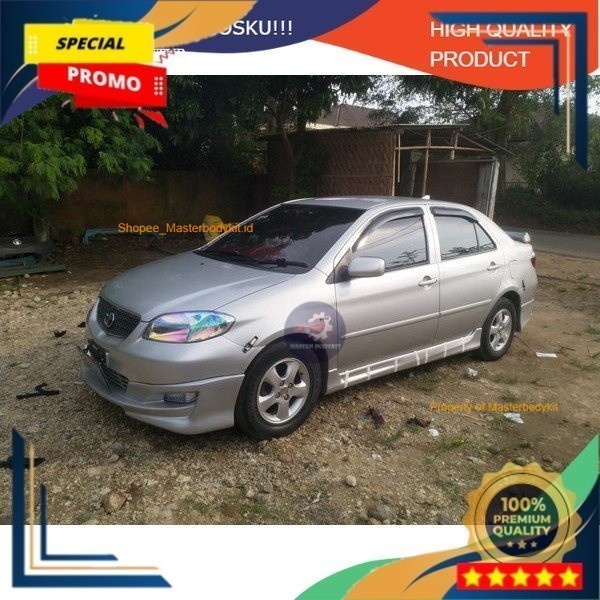 aksesoris mobil Bodykit VIOS VIPER GEN 1 2003-2006 Grade A product kuat-lentur-tebal