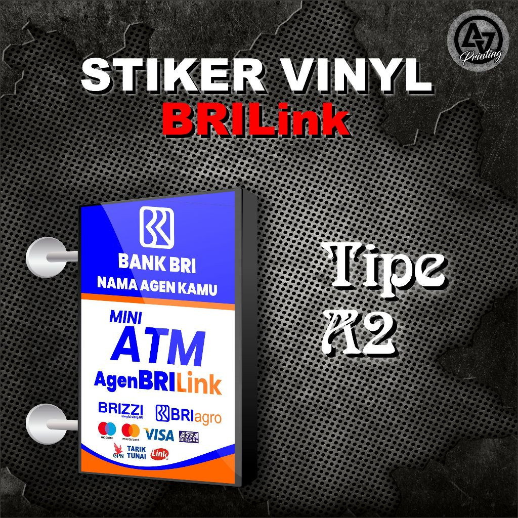 

STIKER VINYL NEON BOX BRILINK MINI ATM TIPE A2 (CUSTOM, NAMA AGEN TULIS DI CHAT/CATATAN)