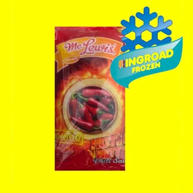 

MC LEWIS HOT N HOT CHILI SAUCE 900 GR