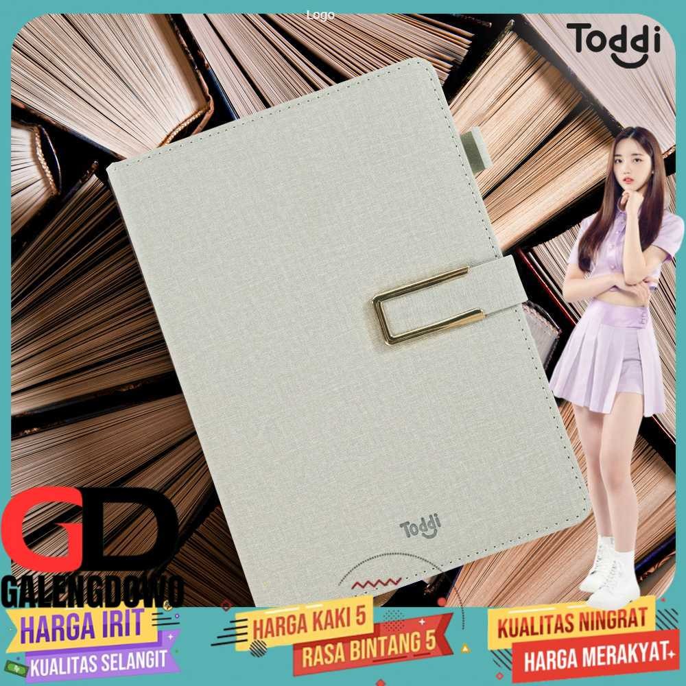 

Toddi Buku Jurnal Hardcover Notebook Diary 72GSM 192 Halaman Grid - JSK25