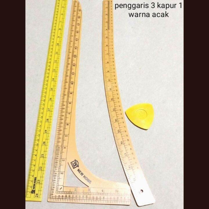 

. penggaris , pola jahit / paket berisi 4 jenis penggaris , siku, lengkung, lurus, kapur warna acak satu ) / penggaris , set kumplit / penggaris , / pola jahit / jidar / penggaris , murah .,.