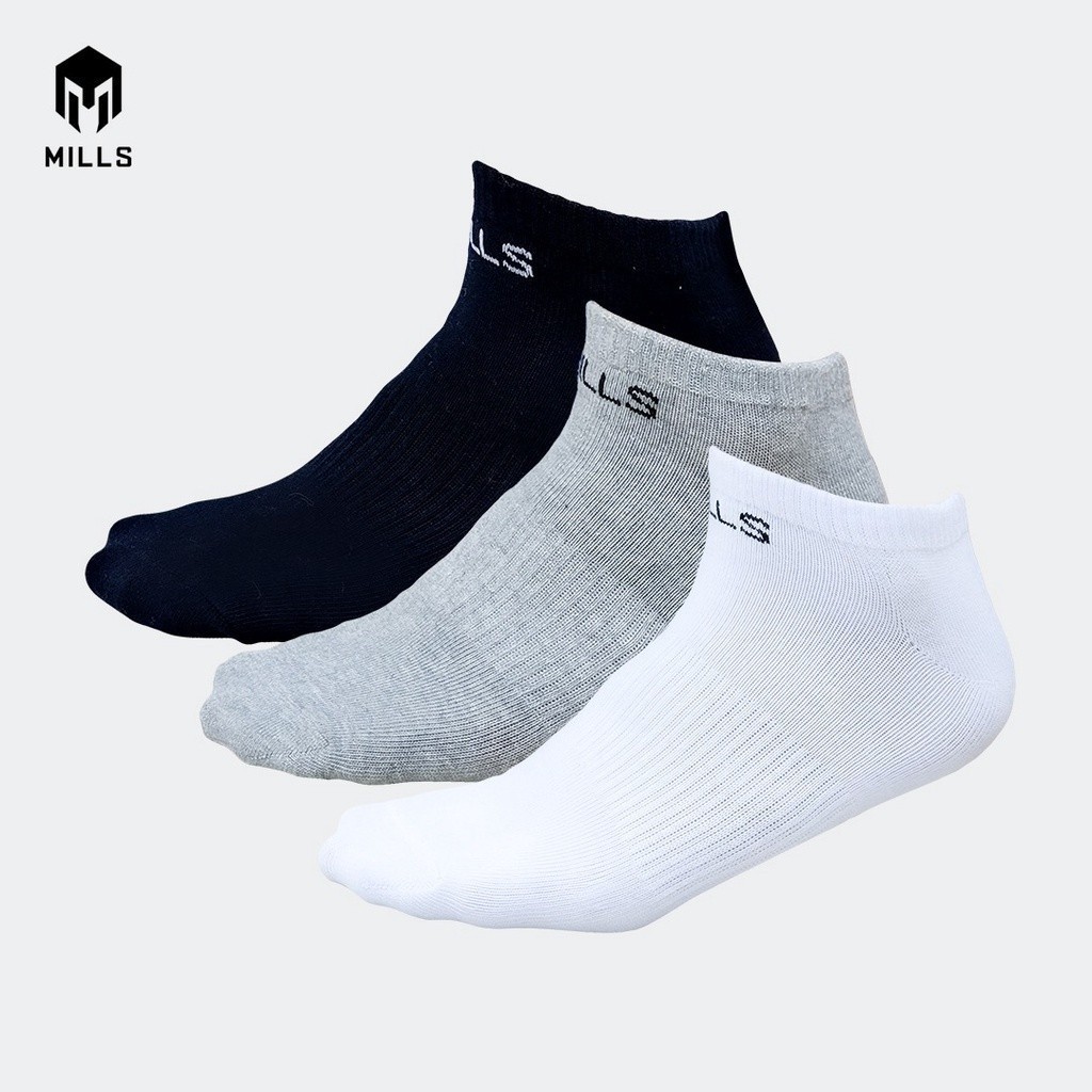 MILLS Kaos Kaki Olahraga Sport No Show Socks A1 2006