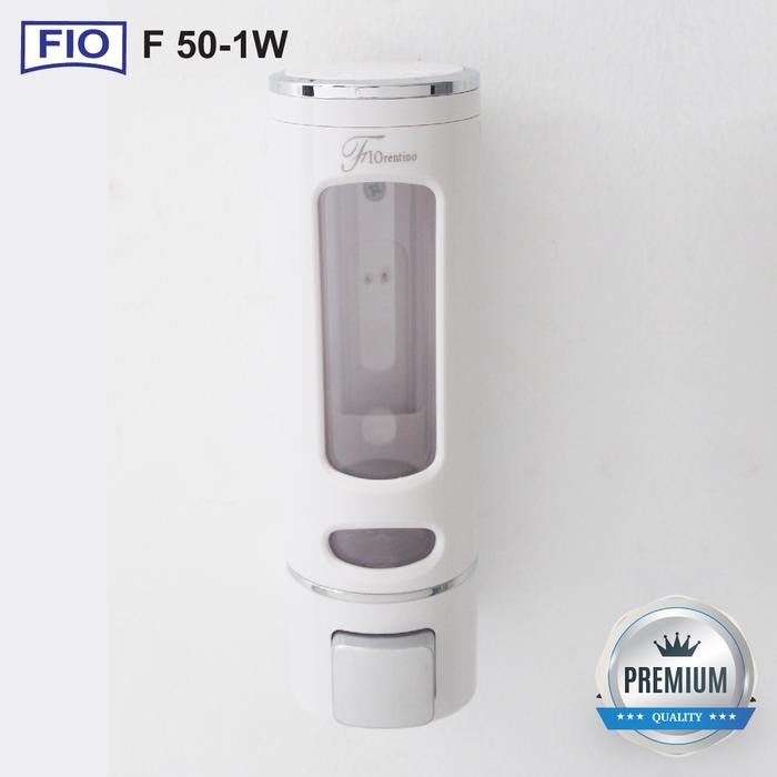 

Dispenser Tempat Sabun Cair atau Shampoo Fiorentino F50W