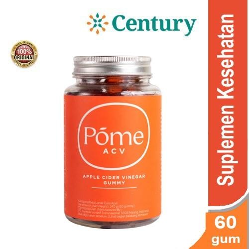 

Pome ACV Apple Cider Vinegar Gummy 60 pcs - Multivitamin untuk Daya Tahan Tubuh