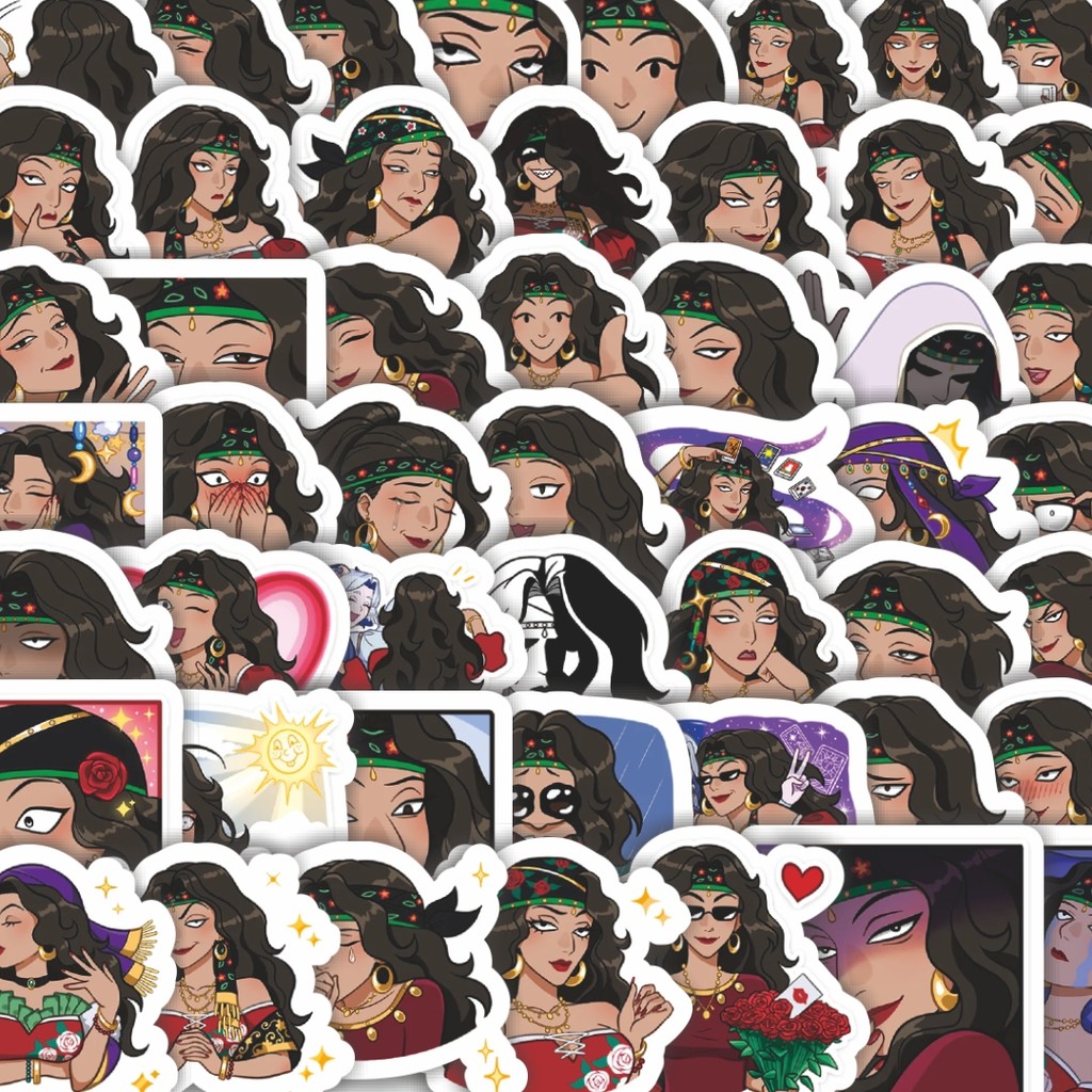 

Stiker Cutting Pack Stiker Kartun Funny Sabina The Teller Isi 100Pcs Series Aesthetic Lucu Keren Untuk Koper Bahan Vynil