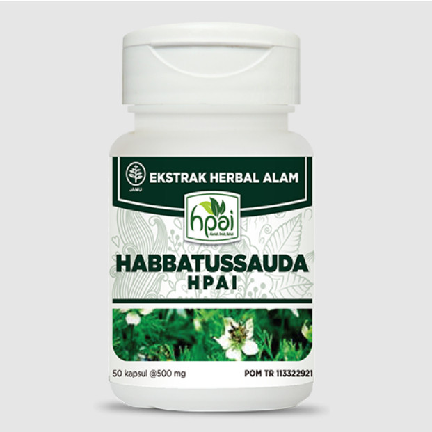HABATUSAUDA 50 kapsul - HNI HPAI ORIGINAL