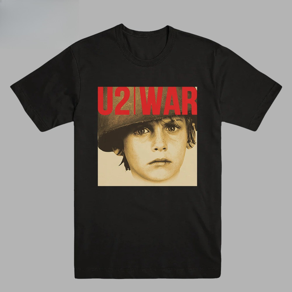 U2 - WAR VINTAGE | T-SHIRT |  BAND MERCH