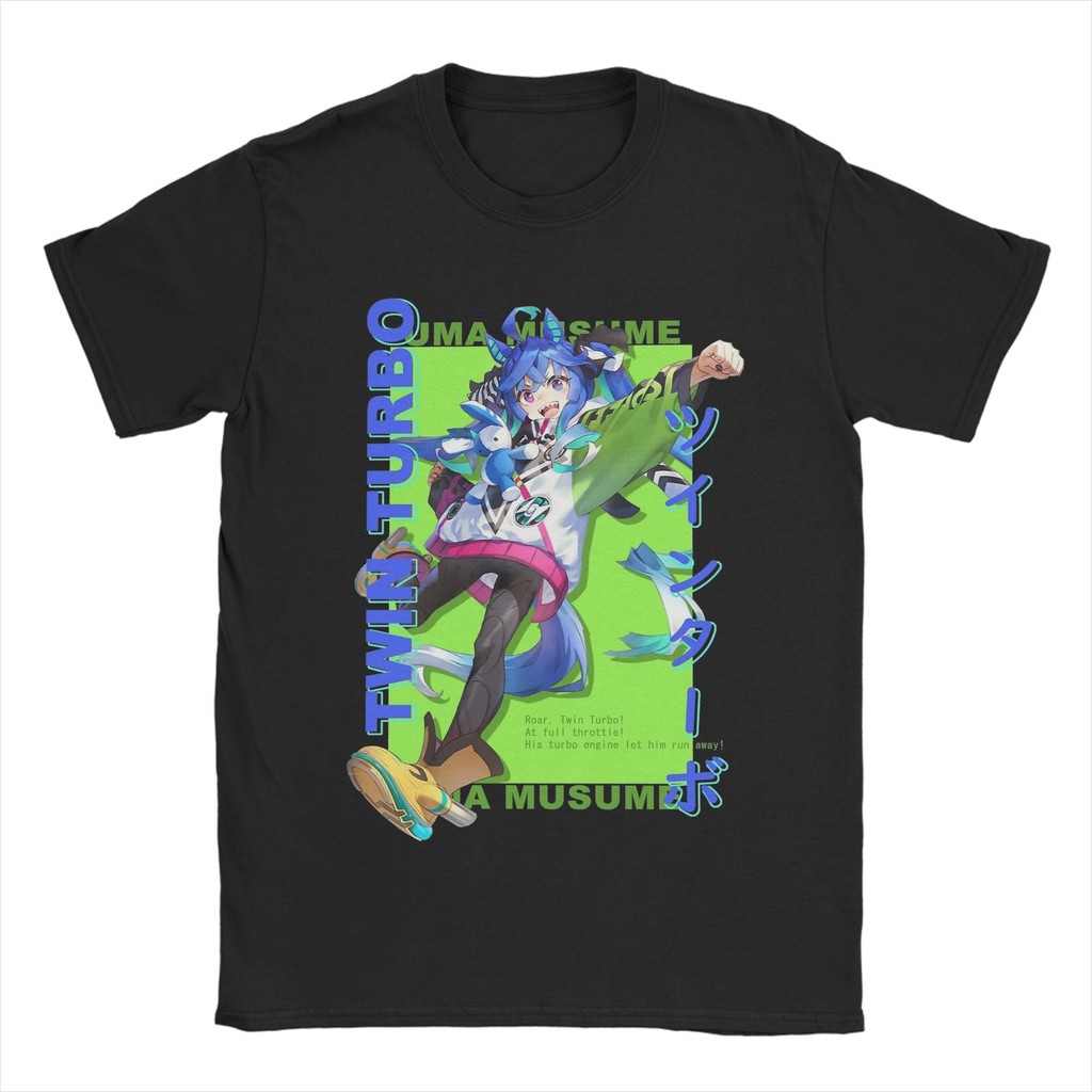Baju Kaos Oguri Cap Baju Uma Musume Anime