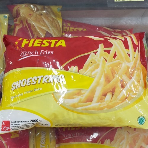 

Fiesta shoestring 2kg