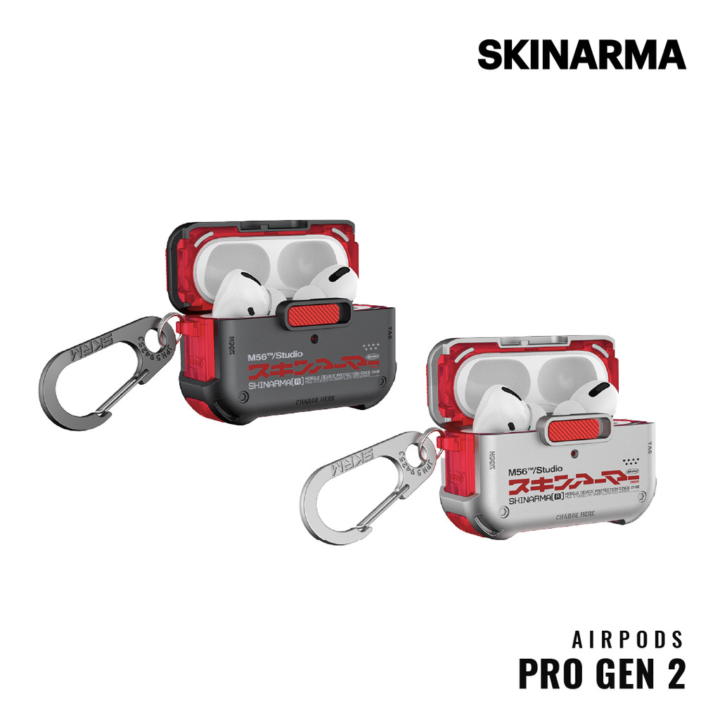SKRM/56 - Skinarma X Machine56 Case Airpods Pro 2 MECHA Series
