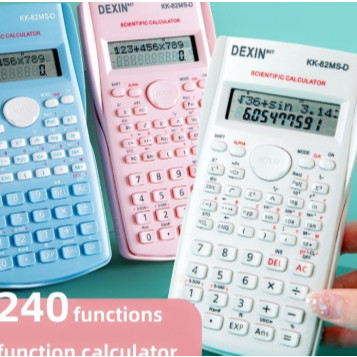

Kalkulator Scientific DEXIN 82 Ms Colour