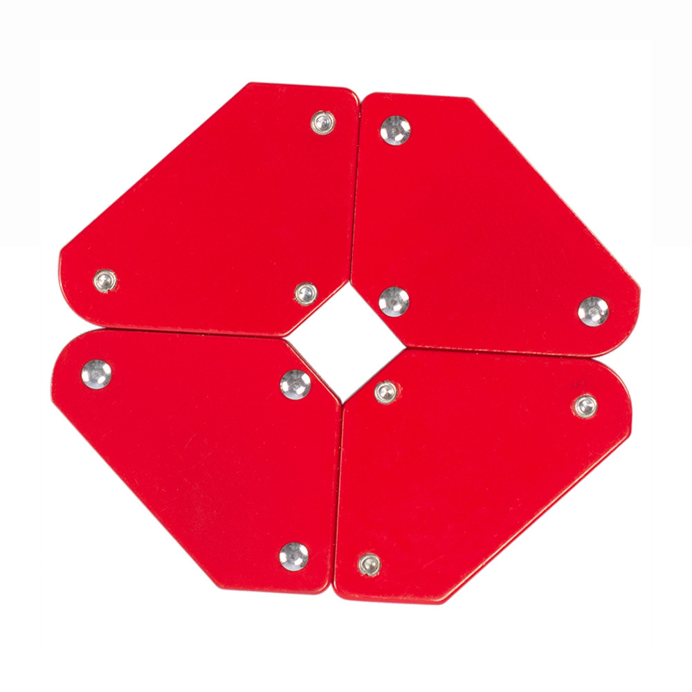 1/4 stücke Schweißen Magnet Magnetische Halter 45/90/135 Grad 9LB Pfeil Klemme Magnetische Klemme fü