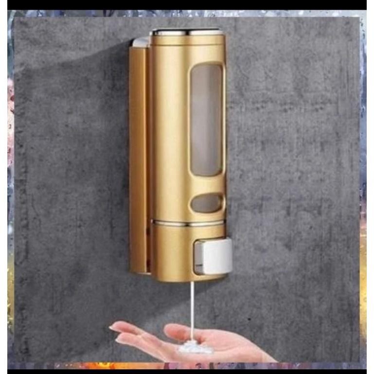 Soap dispenser Gold / tempat sabun cair gold