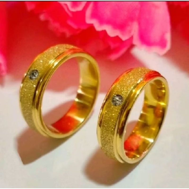 KOIN ASLI Cincin Unik Mata satu Terbaru Terbuat dari Koin Logam 1991 Lapis Emas Tahan karat