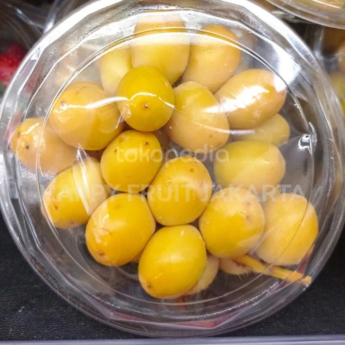 

Kurma fresh yellow kurma muda kuning 300 gram