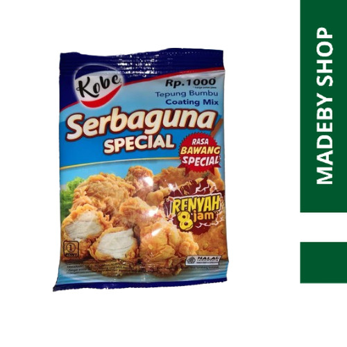 

KOBE TEPUNG BUMBU SERBAGUNA SPESIAL 20GR