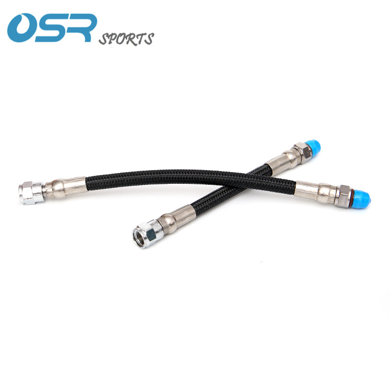 Scuba Diving regulator instrument high pressure hose braided HP hose Pressure gauge 1st stage 11331