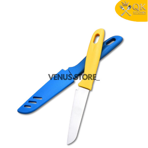 Pisau Buah Tajam Stainless Steel Keren Kecil Murah