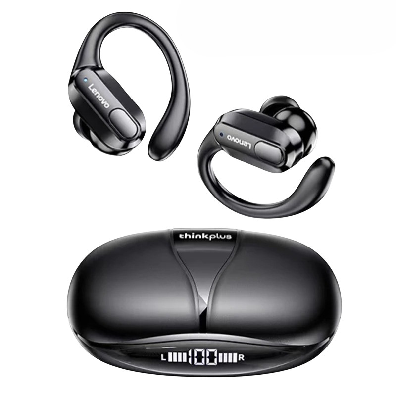 100% Lenovo Official Genuine Thinkplus XT80 Wireless Bluetooth Earphones 100h Ultra-long Battery Lif
