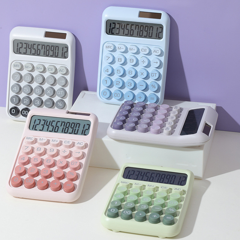 

BEST STYLE PERFECT FOR STUDENTS AND PROFESSIONALS / KALKULATOR WARNA GRADASI CANTIK / KALKULATOR WARNA PASTEL MACARON / SWEET COLOR CALCULATOR / KALKULATOR 12 DIGIT