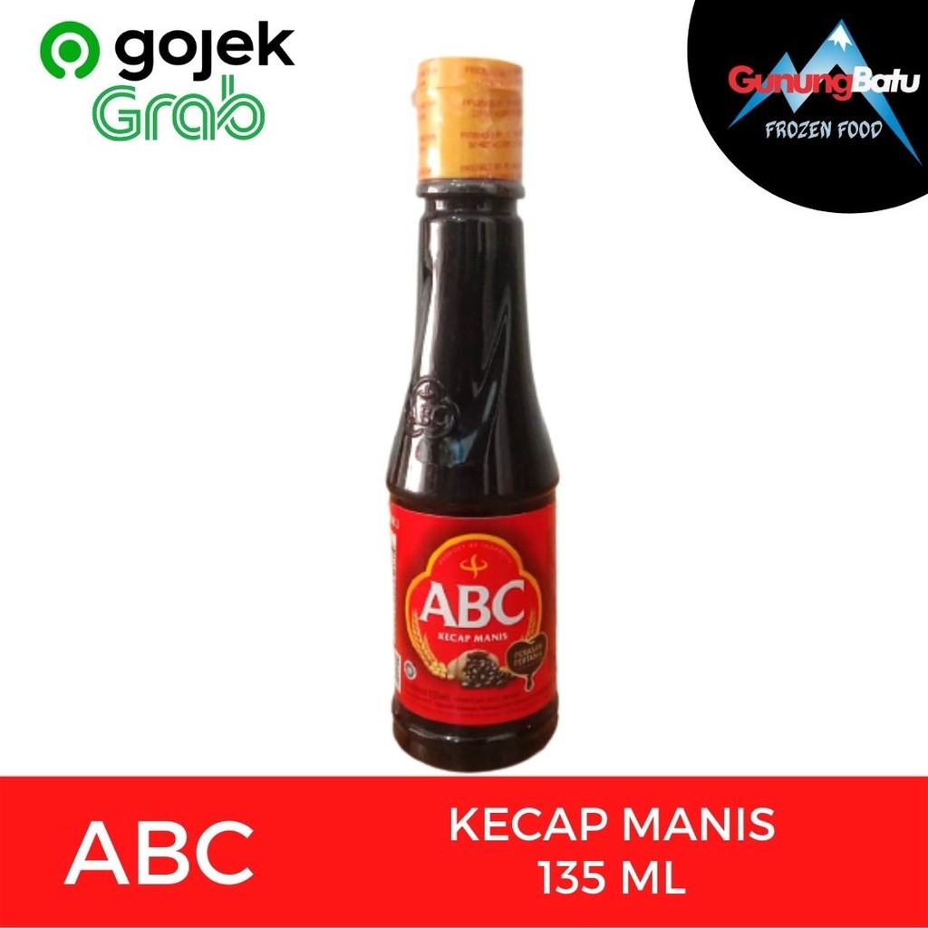 

ABC KECAP MANIS 135ML