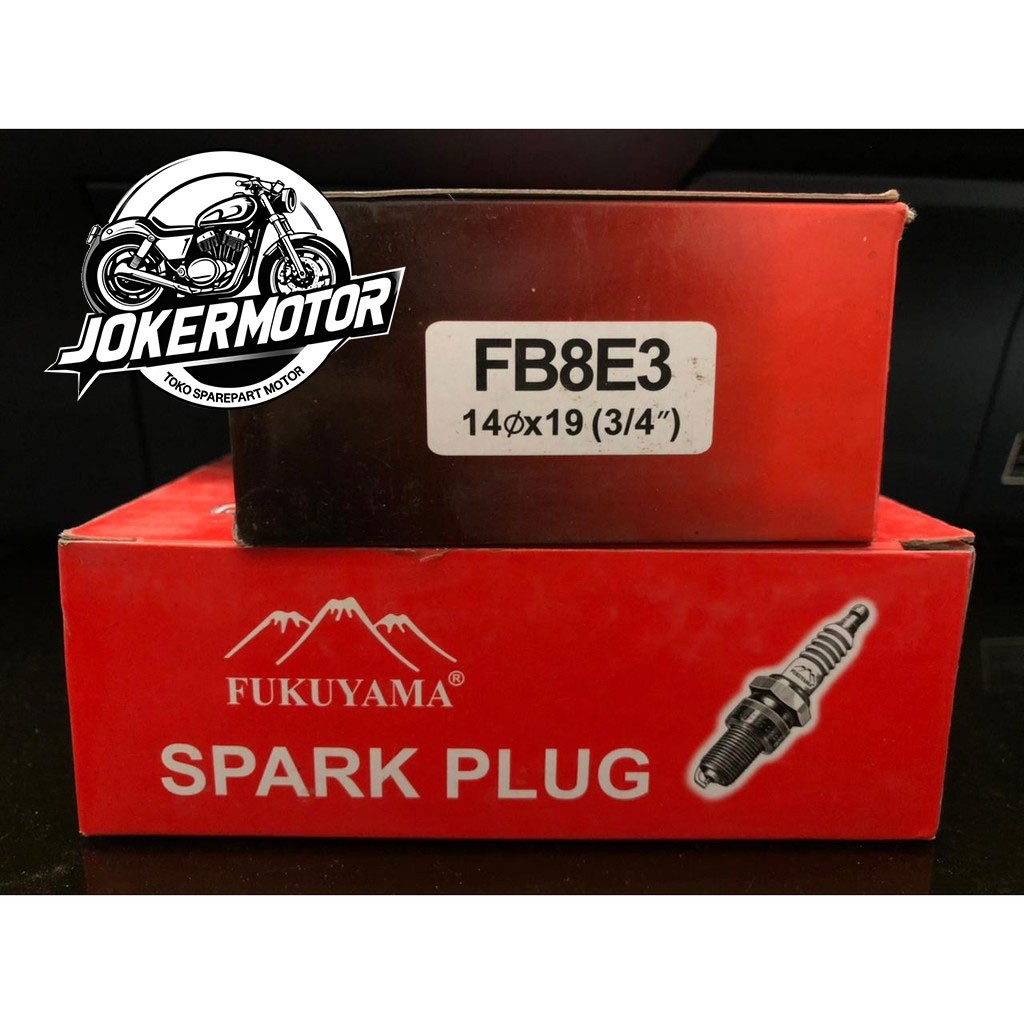 Busi Racing Satria FB8E3 Kaki 3 / Busi Racing Kaki 3