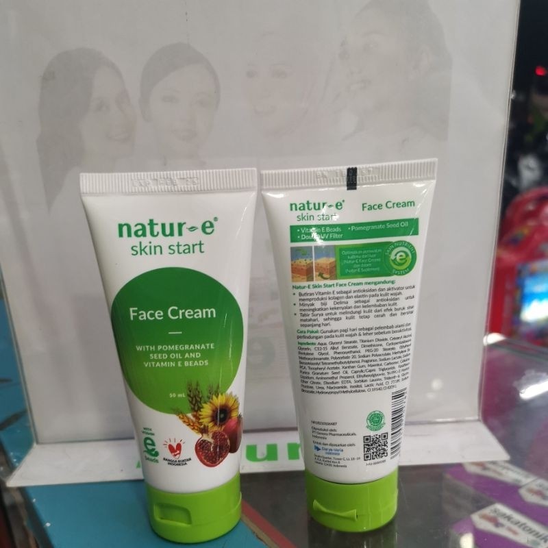 Natur-E Daily Face Cream